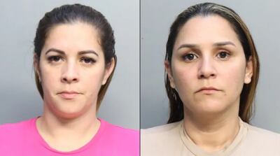 Yenisel Diaz y Yenisley Diaz-Peraza.