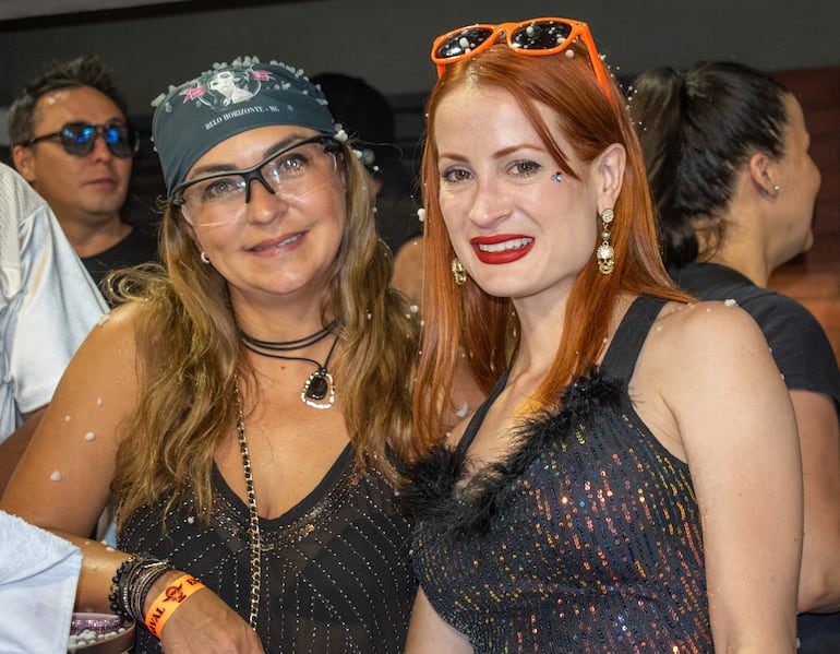 Natalia Wilcke y Sandra Verza.