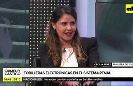 Tobilleras electrónicas en el sistema penal