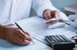 Cálculo de pago de impuestos