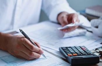 Cálculo de pago de impuestos