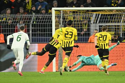 Borussia Dortmund jugará los octavos de final de la Liga de Campeones