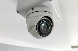 Cámara de seguridad.