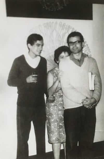 William Riquelme, Osvaldo González Real y Laura Márquez