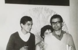William Riquelme, Osvaldo González Real y Laura Márquez