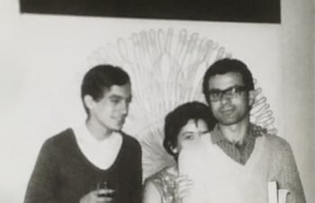 William Riquelme, Osvaldo González Real y Laura Márquez