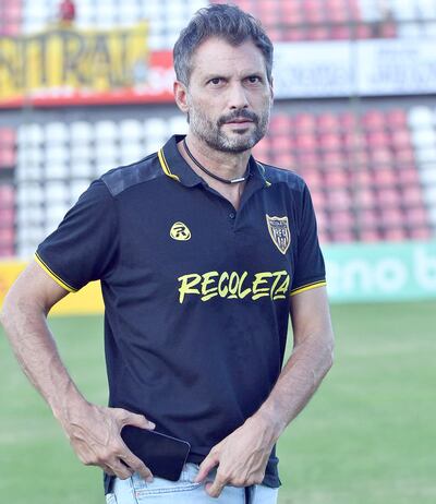 Luis Antonio Vidal Velázquez, presidente de Recoleta.