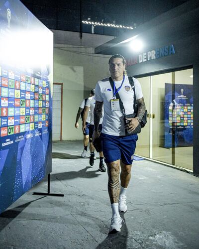 Federico Javier "Ropero" Santander Mereles, futbolista del Sportivo Luqueño.