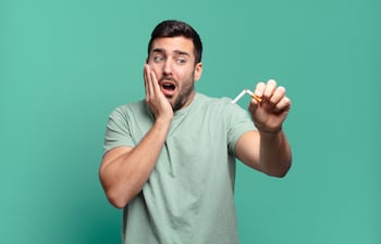 El duelo invisible de dejar de fumar.