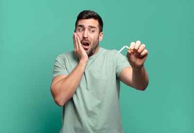 El duelo invisible de dejar de fumar.