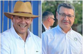 Carlos Giménez y Freddy D’Ecclesiis.