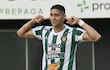 Estiven Osmar Pérez Yegros (26 años) registró dos goles en el triunfo de su equipo Rubio Ñu sobre San Lorenzo.