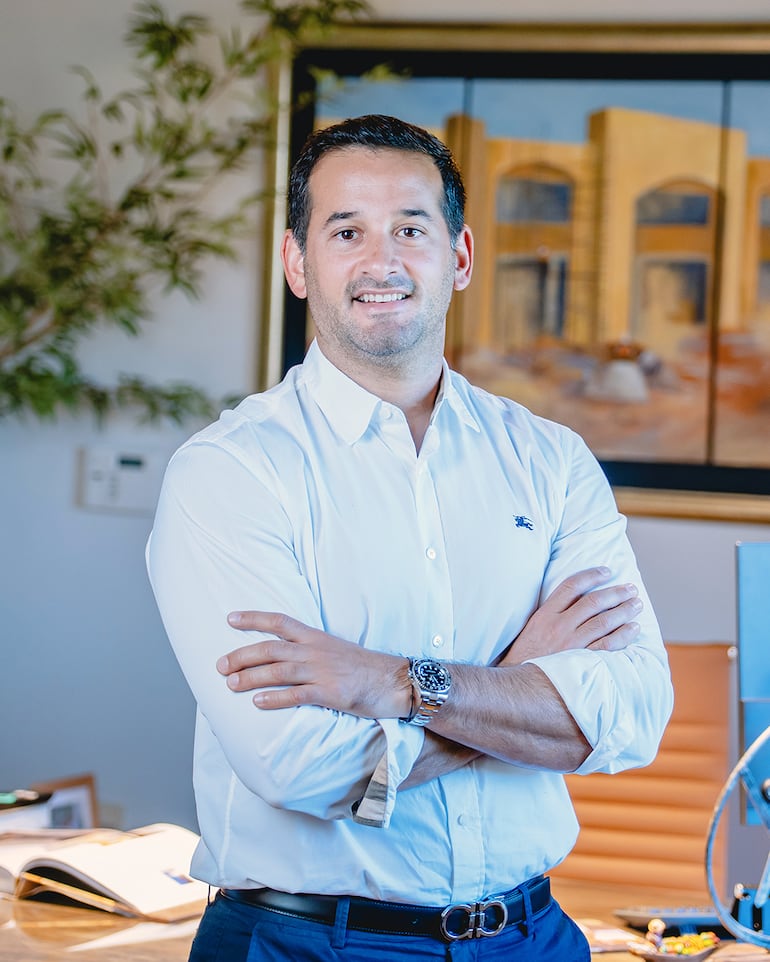 Gerardo Wasmosy, socio fundador y CEO de WA Construcciones.
