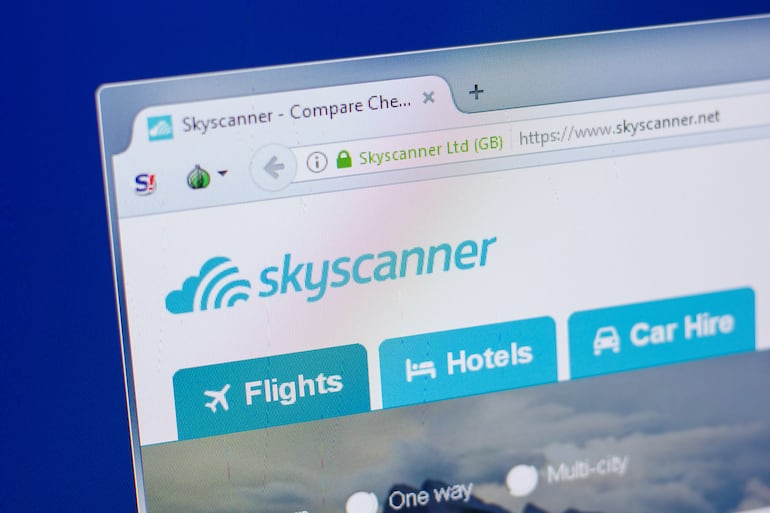 Skyscanner.