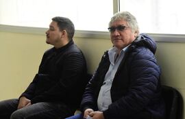 Roberto Damian Garcete Rodríguez y su hijo Roberto Alejandro Garcete Cano, acusados de supuesta usura y lavado de dinero.