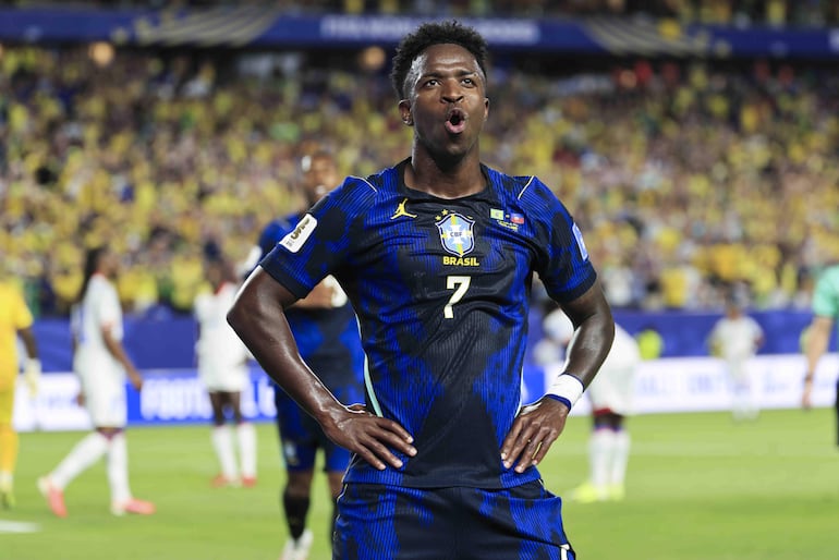 Vinicius Junior, la figura del partido.