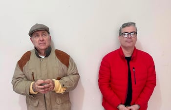 Ramón González Daher y su hijo Fernando González Karjallo fueron trasladados al Centro Penitenciario de Reinserción Social Martín Mendoza, en Emboscada.