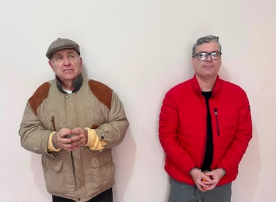 Ramón González Daher y su hijo Fernando González Karjallo fueron trasladados al Centro Penitenciario de Reinserción Social Martín Mendoza, en Emboscada.