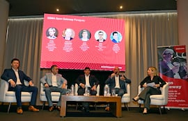 Presentación de GSMA Open Gateway, en Asunción.