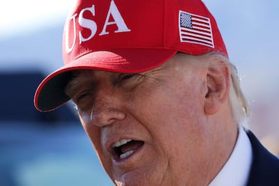 El presidente de los Estados Unidos, Donald Trump.