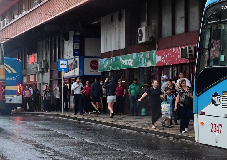 Los usuarios son los más afectados por las reguladas. 