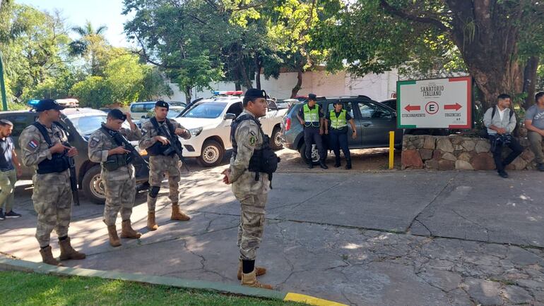 Vilmar Neneco Acosta Sanatorio Italiano