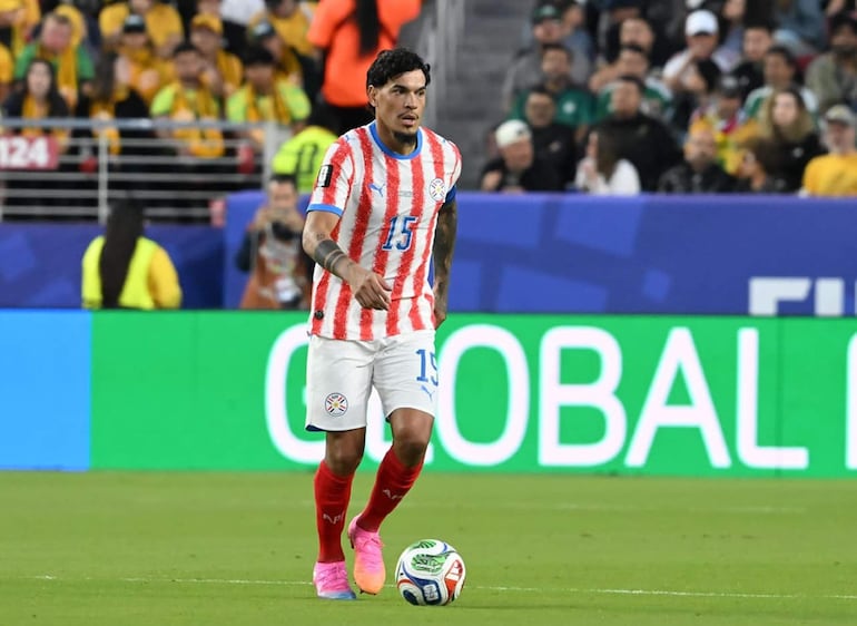 Selección Paraguaya de Fútbol. Paraguay vs Australia