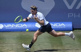 Alejandro Davidovich Fokina (27 años), tenista español de buen potencial, intentará lograr en Mallorca el primer título de su carrera.
