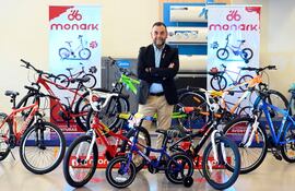 La icónica bicicleta Monark vuelve a Paraguay.