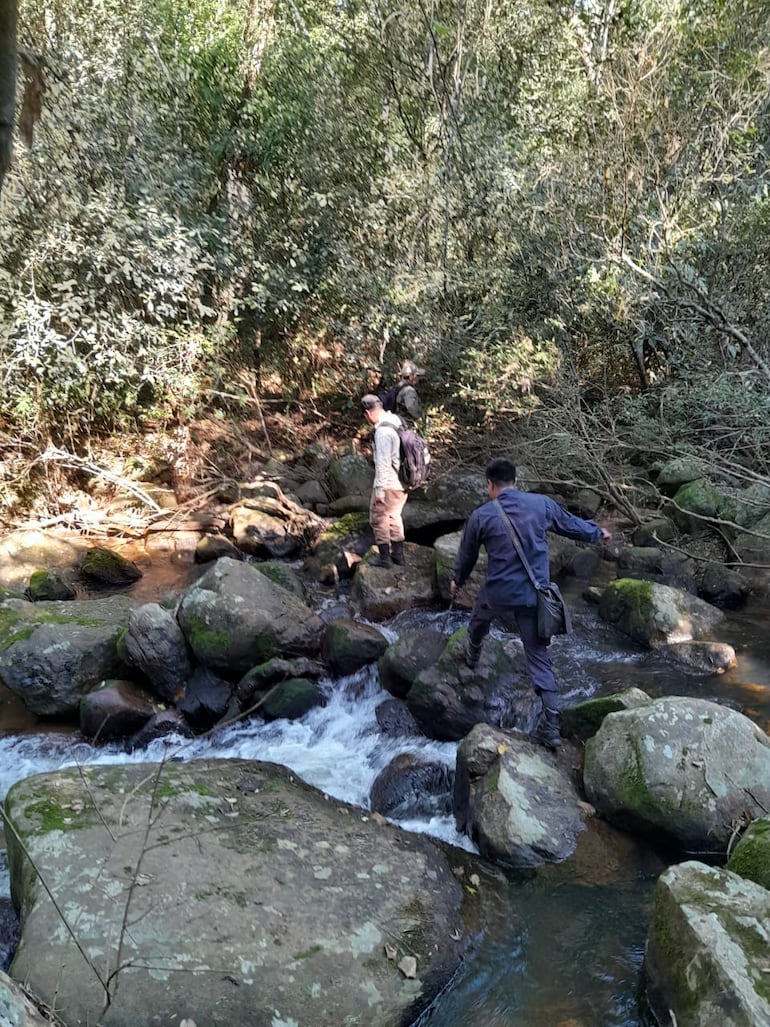 Buscan desalentar la caza furtiva en el Parque Nacional de Ybycuí.