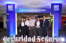 Seguridad Seguros otorga planes exclusivos y con varios beneficios durante la Cadam Motor Show 2023.