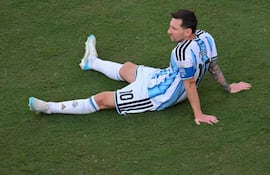 Lionel Messi, tras la derrota de Argentina en la final del Mundial 2026 contra España por 1-0.