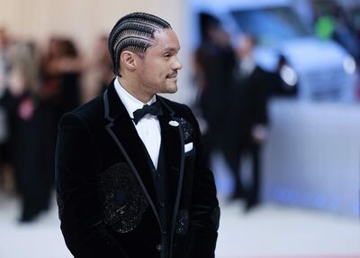 El actor y comediante sudafricano Trevor Noah.