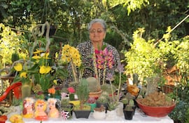 Nelly Fernández, una de las fundadoras del Yvoty Rape, destaca el crecimiento y la importancia de esta tradicional expoferia.