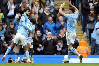 Manchester City goleó al Luton Town por la Premier League