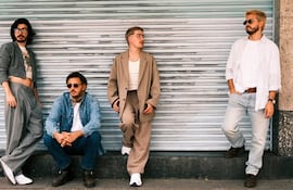 El grupo colombiano Morat se presentará este sábado en Asunción, en el marco de su gira "Los Estadios- Antes que amanezca".