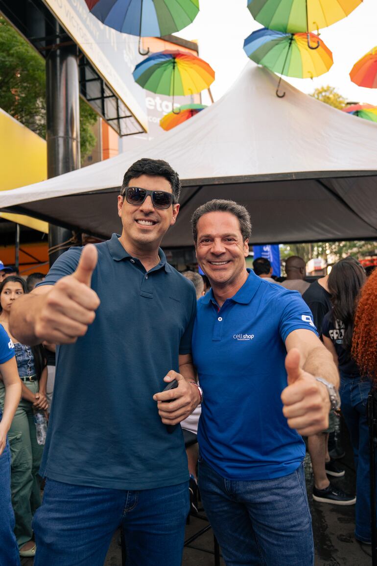 La presentación oficial del sorteo fue conducida por el periodista y presentador Chiche Corte y por Jorbel Griebeler fundador de Cellshop.