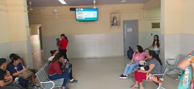 Hospital Distrital de Tobatí.