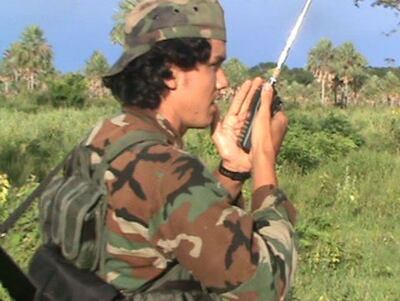 Osvaldo Villalba, líder del EPP abatido el domingo por el CODI.