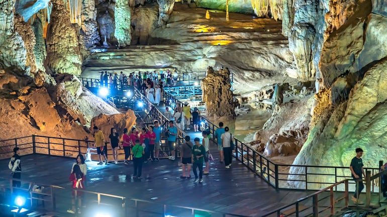 Quang Binh, Vietnam.