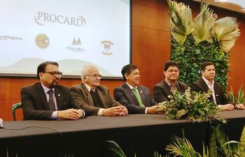 Cuatro cooperativas conforman el directorio de Procard.