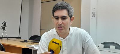 Renzo Cristaldo, del Mecanismo Nacional de Prevención de la Tortura.