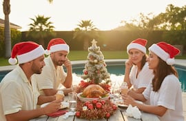 Instan a no incomodar con preguntas incómodas en los encuentros de Navidad y Fin de año.