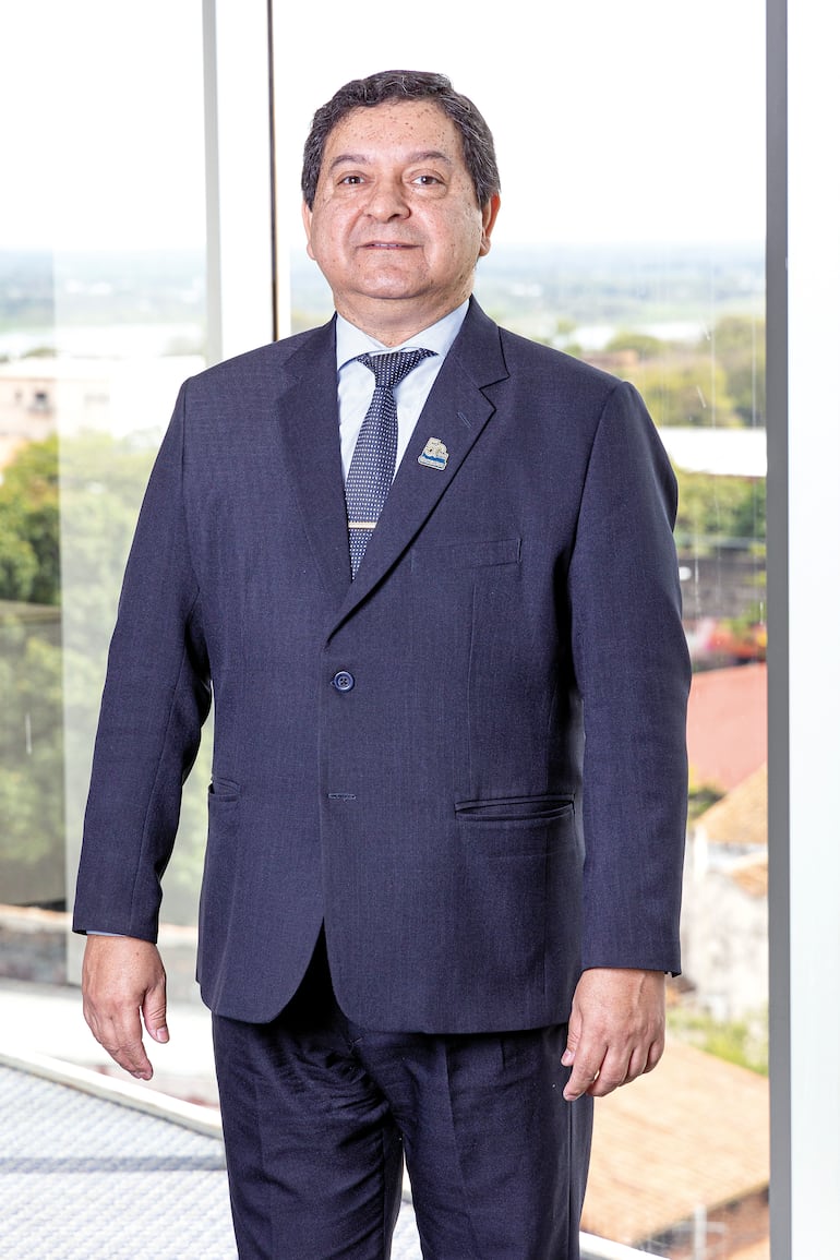 Mgtr. Jorge Mongelós Maciel, gerente de Agencias y Sucursales.