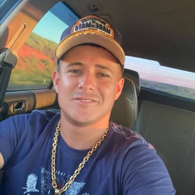 Suboficial Miguel Ángel González Jacquet.