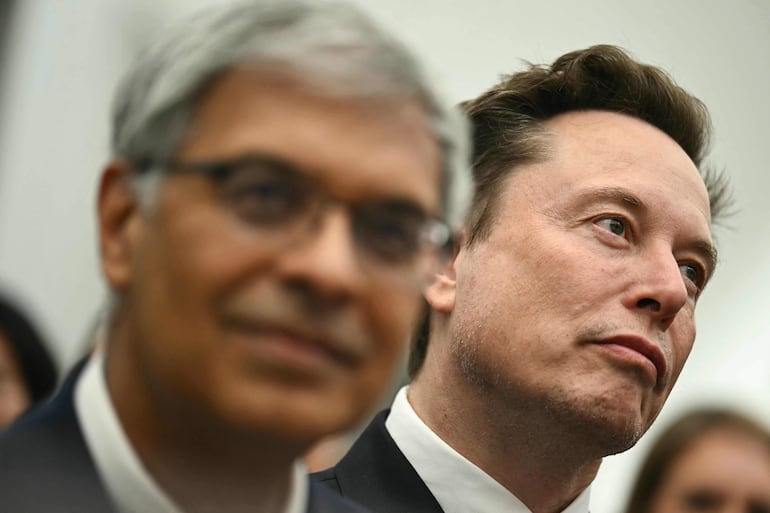 Elon Musk.