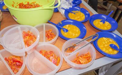 El almuerzo escolar empezará a distribuirse a partir del 4 de marzo en Juan León Mallorquín.