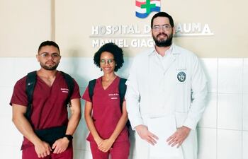 André Luis Silva de Sousa, Larissa Cristina Soares Barboza de Toledo y el docente Dr. Rodrigo Salvador Pederzoli Marecos aportaron al estudio internacional.