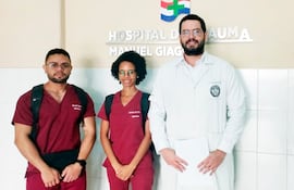 André Luis Silva de Sousa, Larissa Cristina Soares Barboza de Toledo y el docente Dr. Rodrigo Salvador Pederzoli Marecos aportaron al estudio internacional.