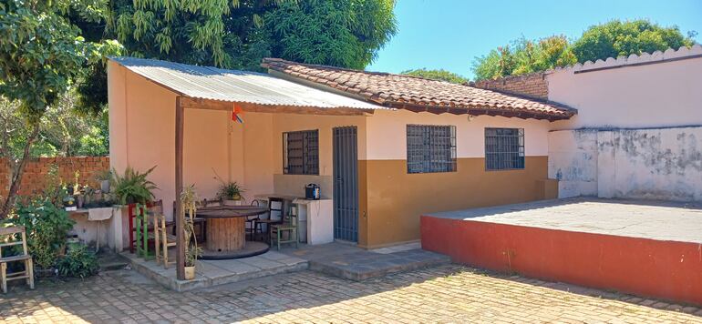 salón de una escuela